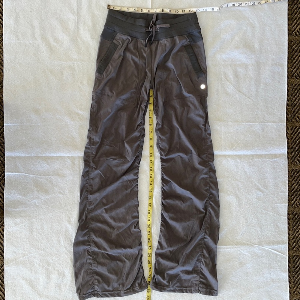 Lululemon Dark Medium Grey Dance Studio Pant 4